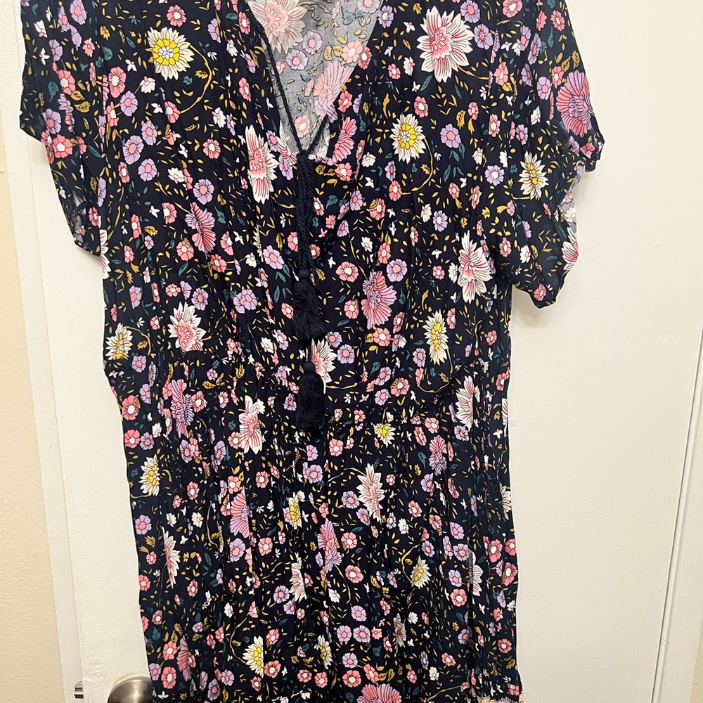 Floral Print Women's dress